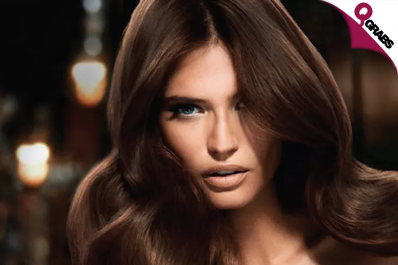 For QR490, Bring Your Hair to Life with a Full Hair Color & Morphosis Restructure Hair Treatment at 18th Avenue in The Torch Hotel! (QR1050 Value)